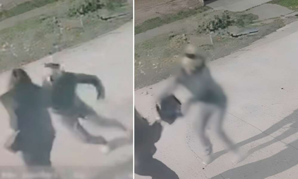 Dramático robo a una tucumana en plena calle: video del ataque y asalto